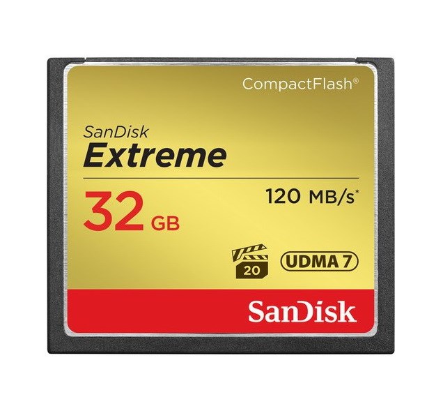 کارت حافظه  سن دیسک Extreme Compact Flash 800X 32GB188666
